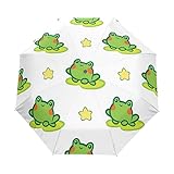 Material: 100 % Polyester-Seide, wasserdichtes Gewebe, Fiberglas-Rippen