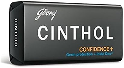 CintholConfidence+ Soap, 100g - Pack of 3
