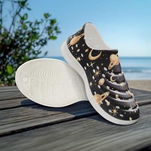 Galaxy Series Kids Slip On Sandals Cloud Slides Anti Slip Close Toe Water Shoes Comfort EVA Beach Pool Shoes3