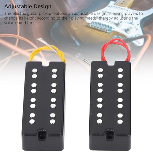 Micro humbucker basse électrique 4 cordes avec qualité sonore améliorée - 5