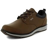 [ムーンスター] 防水 RP007 メンズ キャメル 26 cm 4E