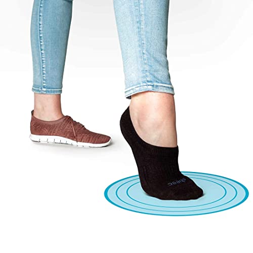 Image of SHEEC No Show Active Socks for Women - High Cut Liner for Sneakers and Boat Shoes - Non-Slip Invisible with Snug Fit - Thin, Breathable, Durable Design White - Small 6 Pairs N.V