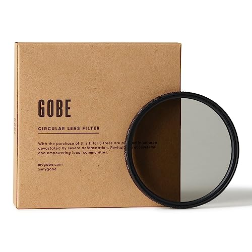 Gobe 77mm Circular Polarizing (CPL) Lens Filter (2Peak)