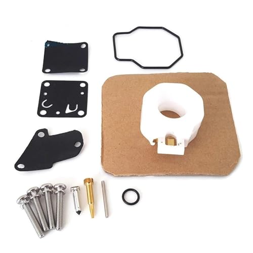 Kit de réparation de carburateur 6E3-W0093-08 pour hors-bord 2T