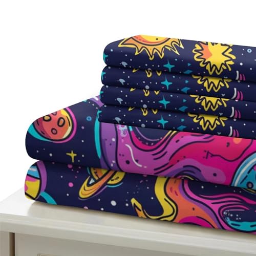 Housse couette haute qualité contre le linge de lit rêche - 6