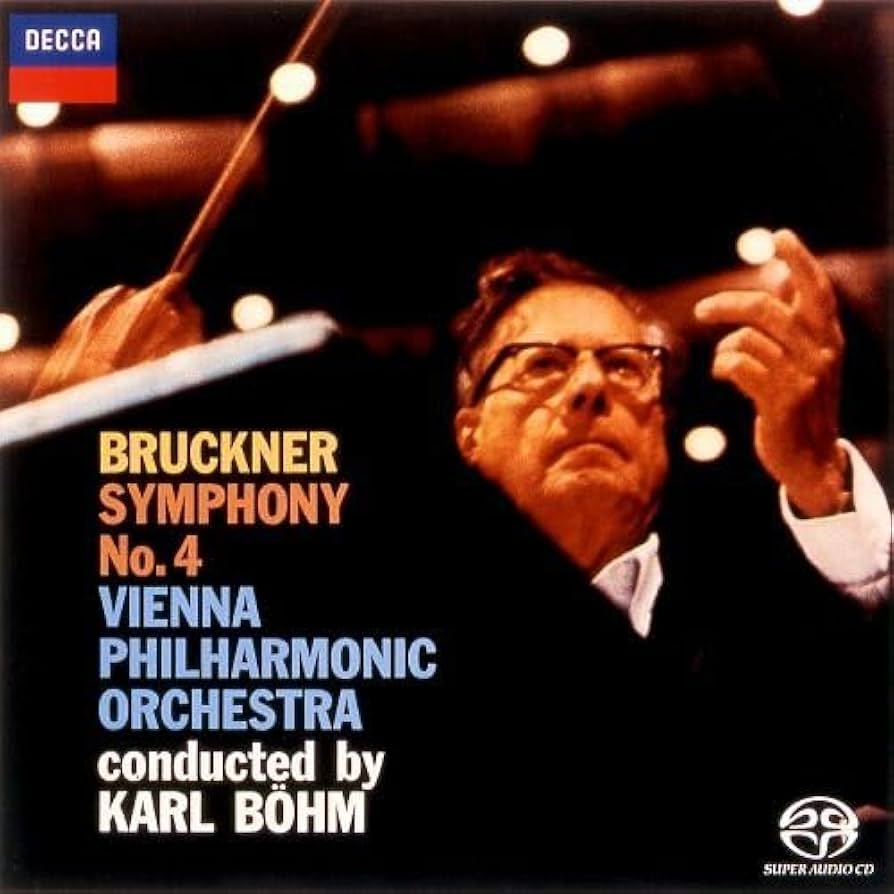 【売約済】ベーム／ブルックナー:交響曲第4番「ロマンティック」 Amazon.co.jp: ブルックナー:交響曲第4番: ミュージック