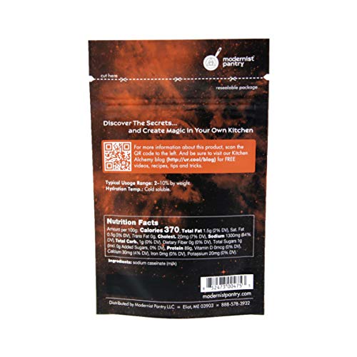 Sodium Caseinate ❤ Gluten-Free ✡ Ou Kosher (Dairy) Certified - 50G/2Oz #TOP2