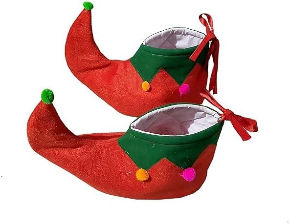 Elf Costume for Kids Fancy Dress Outfit for Christmas Events