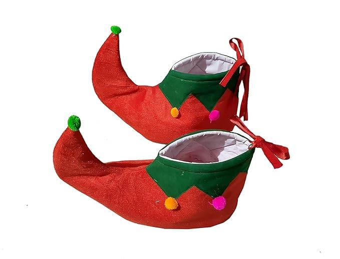 Elf Costume for Kids Fancy Dress Outfit for Christmas Events