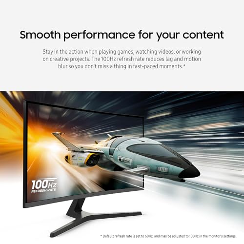 Image of Samsung 27 inch S3 (S39GD) FHD 100Hz Curved Monitor with Speakers LS27D396GANXZA Bundle with Elite Suite 18, 2X HDMI Cable and Deco Gear CPS Exclusive 26 Month Protection Pack (BEACH-CPS-26M250)