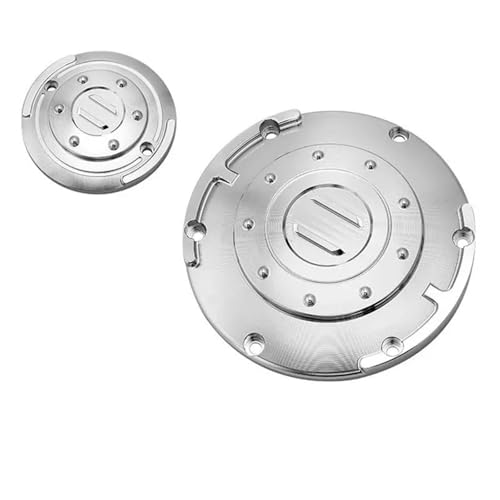 Couvercle de stator XL 883 carter inspection derby moto pour customisation Sportster 1200