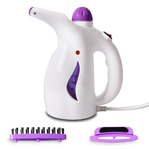 COSVI Portable Powerful Garment Steamer, 200ml Handheld Fabric Steamer, Auto Shut-off, Fast Heat-up, Clothes Steamer Iron for Wedding Dress and All Clothes, Suitable for Home & Trave
