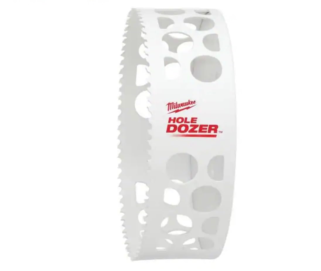 Corona Bimetálica HOLE DOZER 140mm
