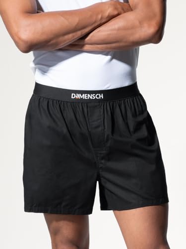 Image of DAMENSCH Men's Cotton Regular All Over Print Boxer Shorts