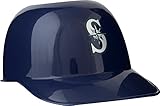 Rawlings Official MLB Mini Baseball Helmet 8oz Ice Cream/Snack Bowls, Seattle Mariners