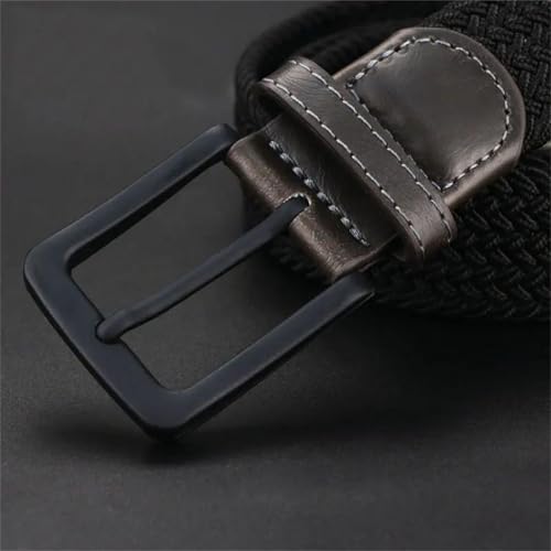 Men's genuine leather belt, perfect for fashionable casual business wear2