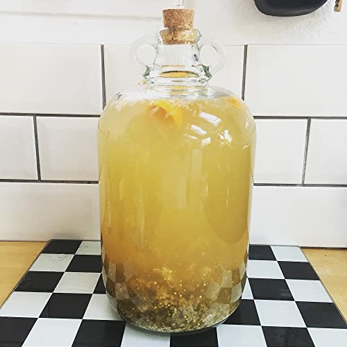 Almost Off Grid Lot de 3 bouchons en liège percés pour faire du vin, brasser de la bière, fermenter du cidre, brassage traditionnel de l'hydromel maison – vue 3