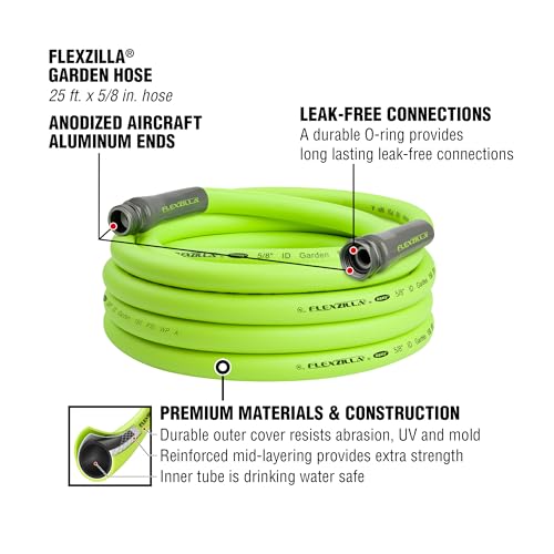 Flexzilla HFZG525YW Garden Hose 5/8 Inch X 25 Ft thumb #3