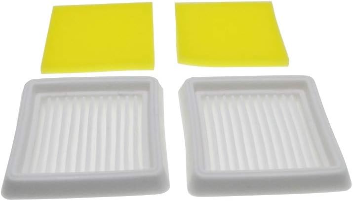 MOWFILL 2 Pack A226002030 Air Filter Replace for Echo Shindaiwa A226002030 with A226002040 Pre Filter Fits SRM-2620 Pro Extreme AH262 BRD-2620 C302 PAS-2620 SRM-3020 T302X Lawn Mower
