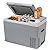 IDEALHOUSE Car Refrigerator, 32QT Electric Cooler with 12V DC for Car and RV, Car Fridge with 24V DC for Truck and Van, Portable Freezer with 110-240V AC for Home Use, -7.6? to 50?, Usable Battery…