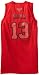 NBA Chicago Bulls Winter Court Big Color Swingman Jersey, #13 Joakim Noah, Red