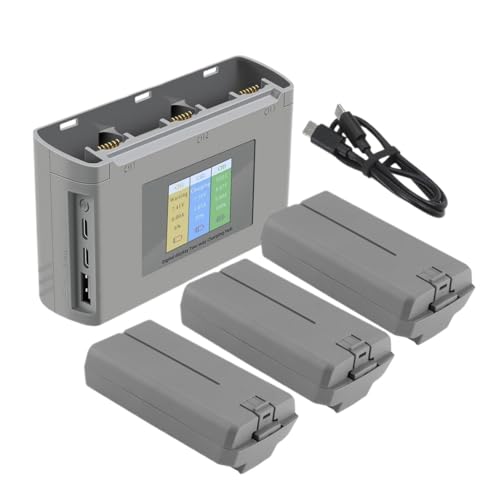 DJI Mini 2 Mini SEAMini 4KAMini 2 SEobe[+Mini 2X}[gtCgobe[ANZT[ƌ݊܂(3BatteryWithCharger)