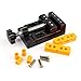 Produktbild Mini Bohrmaschine Bank Schraubstock Universal Einstellbare Zangen Tischklemme Aluminiumlegierung Nussbaum Nut Clip Schmuck Zangen Skulptur Handwerk Carving Bett Feste Werkzeuge