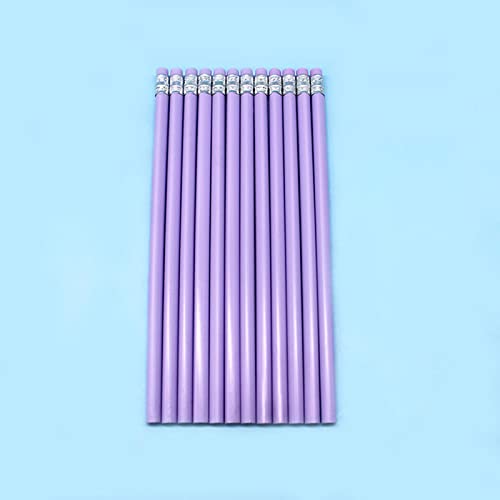 100 Lápices de madera de colores personalizados miniatura 1