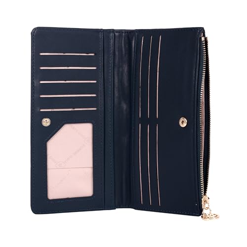 Image of Lino Perros Women's Faux Leather Quilted Wallet