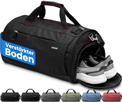 Heldenwerk® Sporttasche & Reisetasche für Damen und Herren klein I...