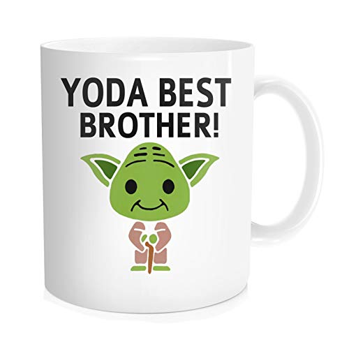 Yo-da Best Brother Mug