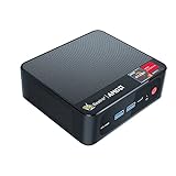  Beelink Windows 11 Pro Mini PC AMD Ryzen3 3200U (hasta 3,5 GHz), ordenador de sobremesa 16 G DDR4 /500 G M.2 NVMe 2280 SSD, 2 HDMI, Gigabit Ethernet, 4 K, WiFi 5 BT4.0 Bussiness Computer