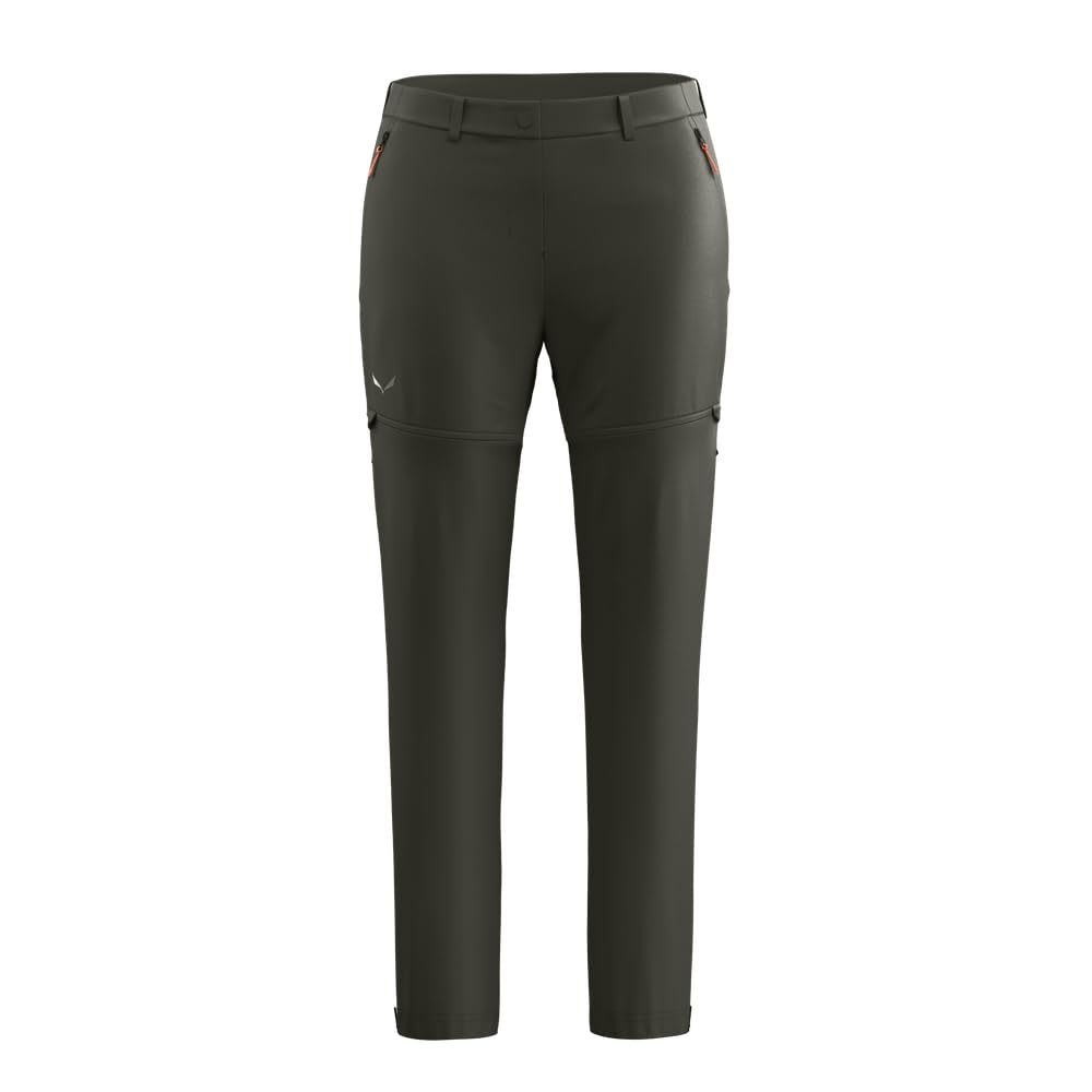 Salewa Puez Talveno Durastretch 2 in 1 Pant Women Dark Olive