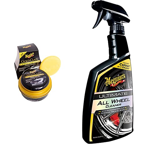 Nettoyant Jantes Meguiar's et Cire Gold Class pour l'entretien d'été