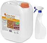 HIDRO A + de Tecno Prodist (10 Litros) Impermeabilizante - Hidrorepelente, hidrofugante, no altera el aspecto, terrazas, fachadas, cubiertas, teja, hormigón, piedra (Efecto antimoho) 10 AÑOS GARANTIA