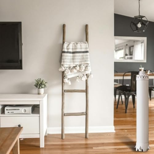 Space Saving Hanger, Tripod Clothes Drying Rack Folding Indoor Portable, Laundry Drying Rack Clothing Collapsible No Assemble, 16 Drying Rod Capacity 50kg/110lb(Single L
