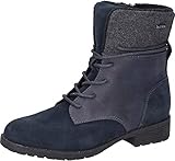 bama stiefelette schwarz - 75969  Bama Teens 98459 Mädchen Stiefel Dunkelblau, EU 31
