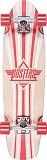 Dusters Keen Kryptonic Red Skateboard, 31 Zoll