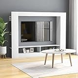 Diseñado con 2 compartimentos abiertos y 6 estantes laterales, este armario ofrece espacio para guardar bien organizados y al alcance reproductores de DVD, receptores, discos y otros artículos pequeños