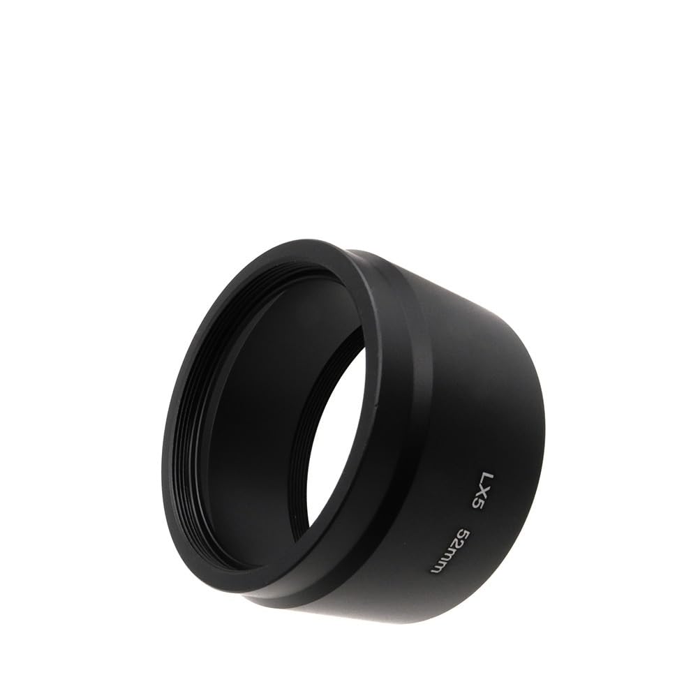 Amazon | フィルター アダプター チューブ 52 mm 金属、for Panasonic