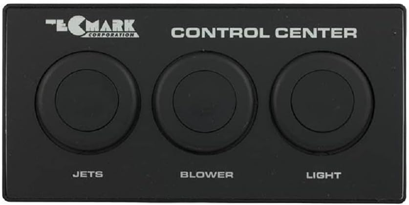 Tecmark 3-Air Button, Topside Control Panel ATP300-0606