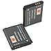 Produktbild (2-Pack) DMW-BCN10 DSTE Ersatz Batterie Akku Kompatibel für Panasonic Lumix DMC-LF1 DMC-LF1K Lumix DMC-LF1W Kamera als Panasonic DMW-BCN10E DMW-BCN10PP