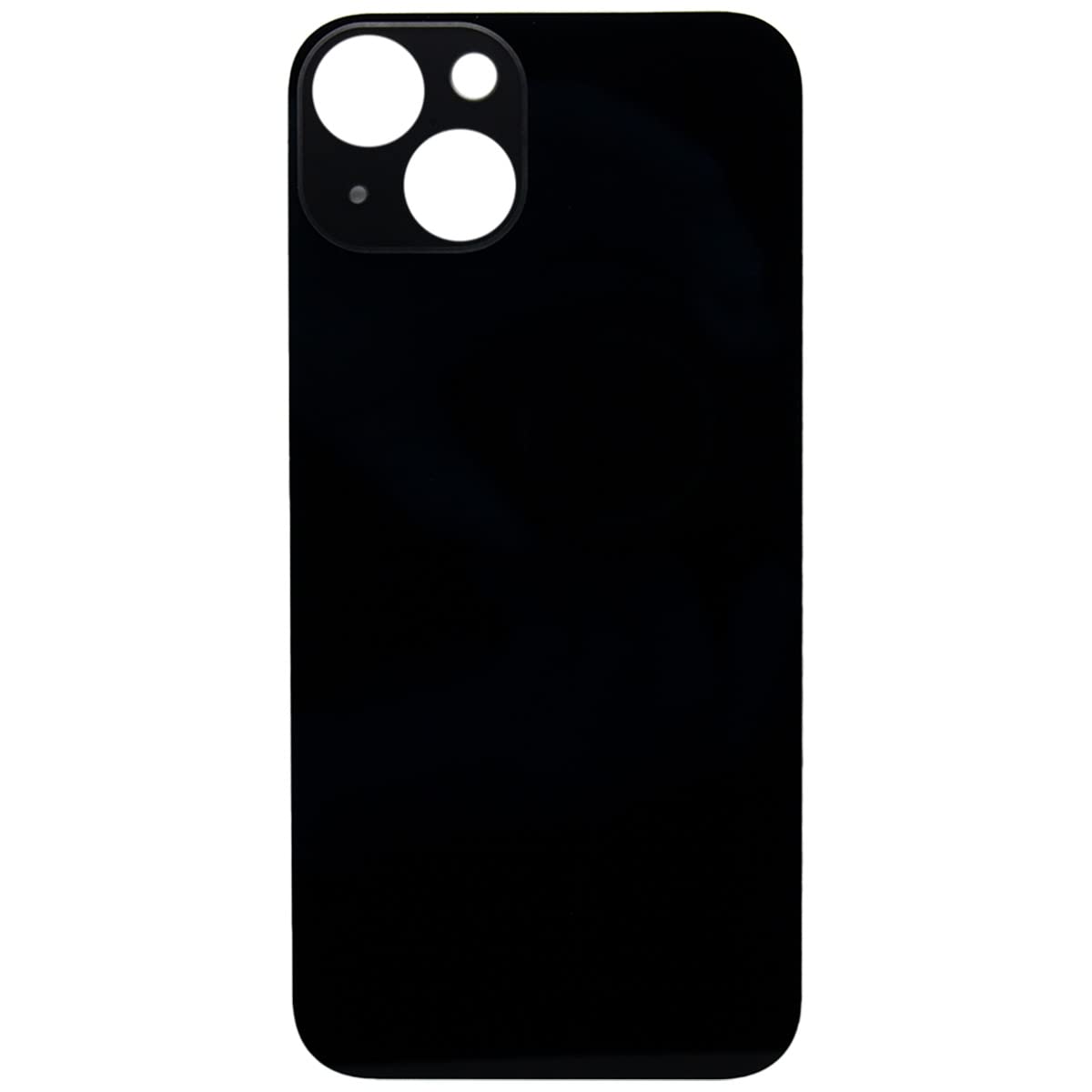 MMOBIEL Vetro posteriore compatibile con iPhone 13-5.4 inch - 2021 - Adesivo preinstallato - Midnight/Nero
