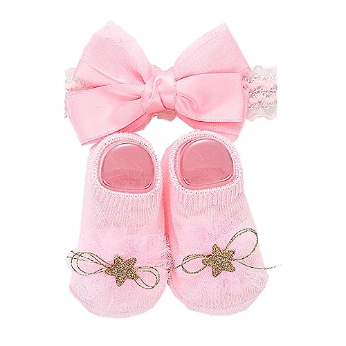 Image of 18-24 inch TatuDoll Girl Doll Accessories 2 Sets Headflowers+Shoes Pink &Purple Suits Reborn Baby Play Accessories