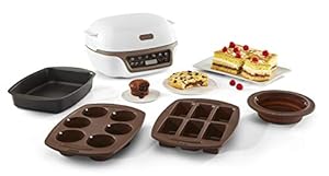 Tefal Cake Factory + KD802112 Kuchenmaschine
