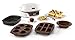 Tefal Cake Factory Intelligente Macchina per Torta, Macchina, Forbici, Conviviale, Pasticeria, Macchina del pane, Muffin, 4 stampini, 5 programmi, compatibile con stampi Crispybake KD802112