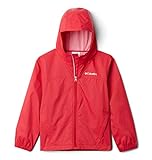 Columbia Toddler Boys Glennaker Rain Jacket, Mountain Red, 4T