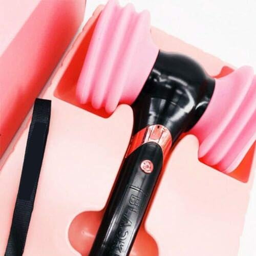 Niceyoeuk Light Stick Concert Glow Lamp Official Hammer Light Stick Fans Gift Hiphop Stick Luminous Lamp (Pink, OneSize) - Image 4