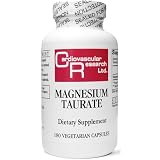 Cardiovascular Research Magnesium Taurate 125 mg New Tamper Resistant Ship Box 180 Count