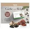 Tiens Organic Garlic & Reishi Mushroom Capsules Herbal Food Supplement for General Well-Being 60 Capsules